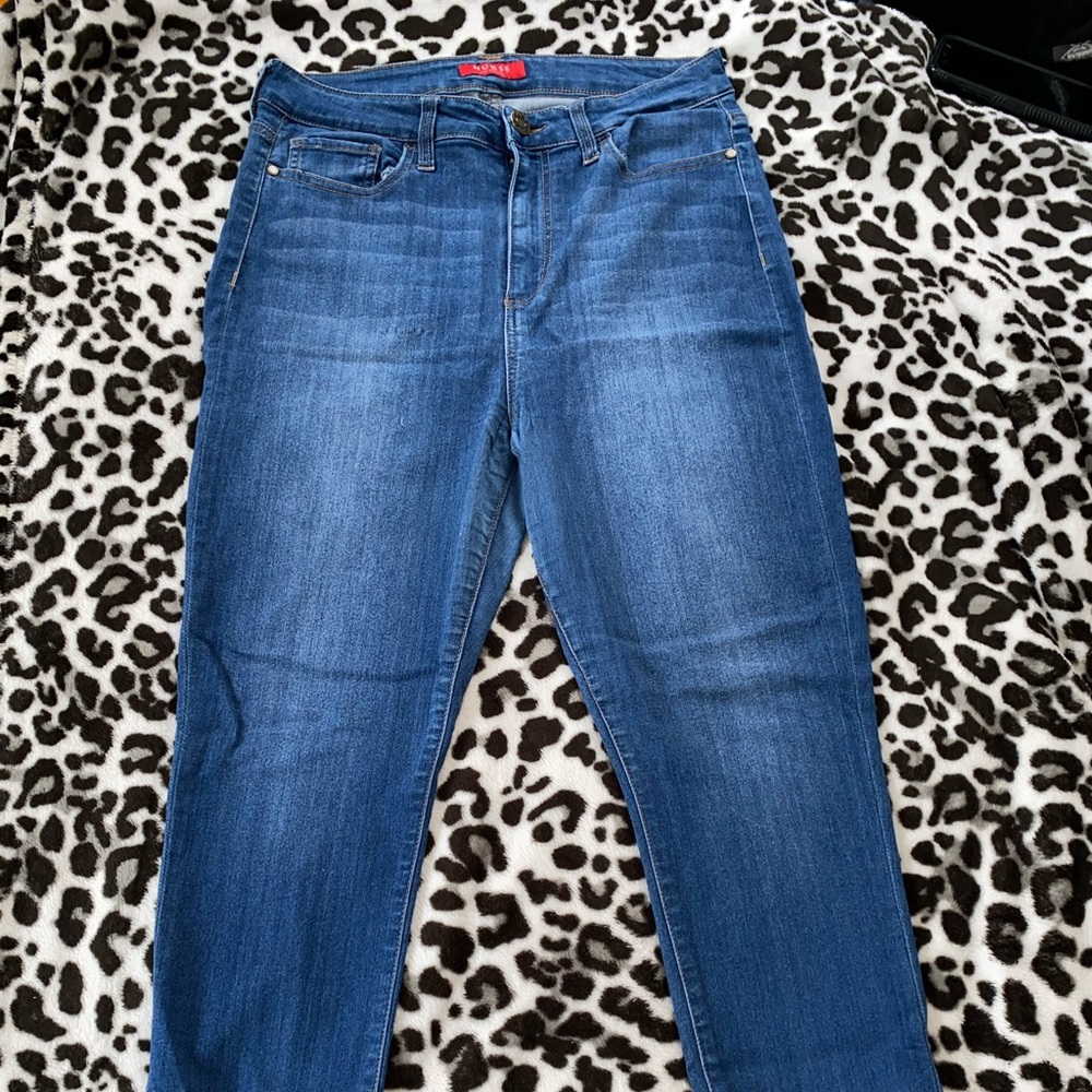 Guess Blue Skinny Jean